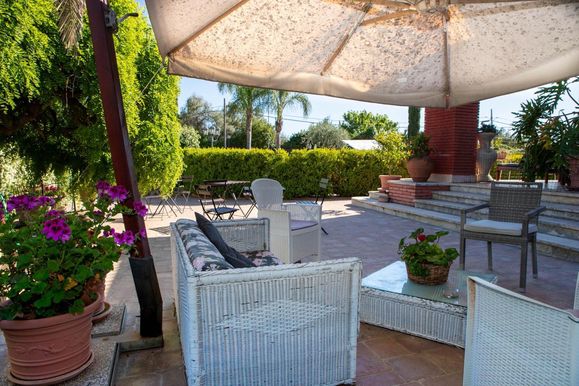 Relais Villa Italia Selcetta Exterior photo