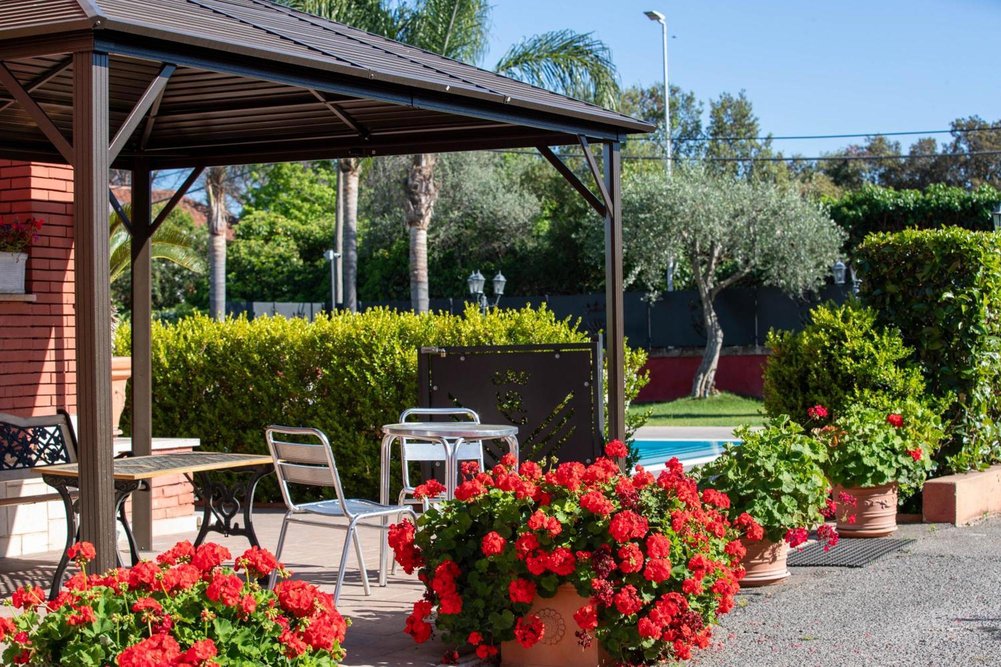 Relais Villa Italia Selcetta Exterior photo