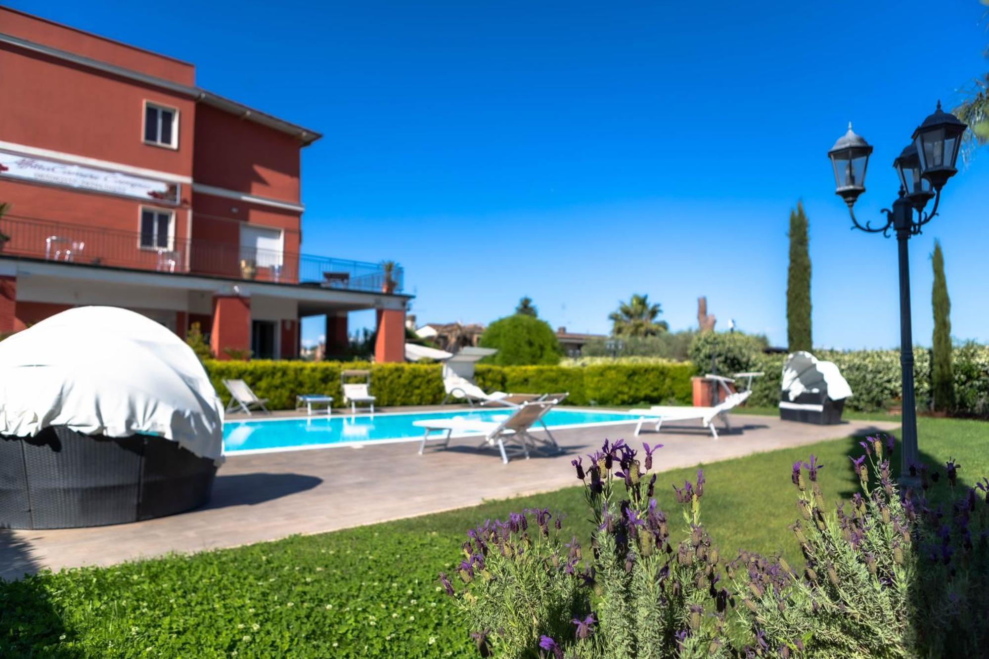Relais Villa Italia Selcetta Exterior photo