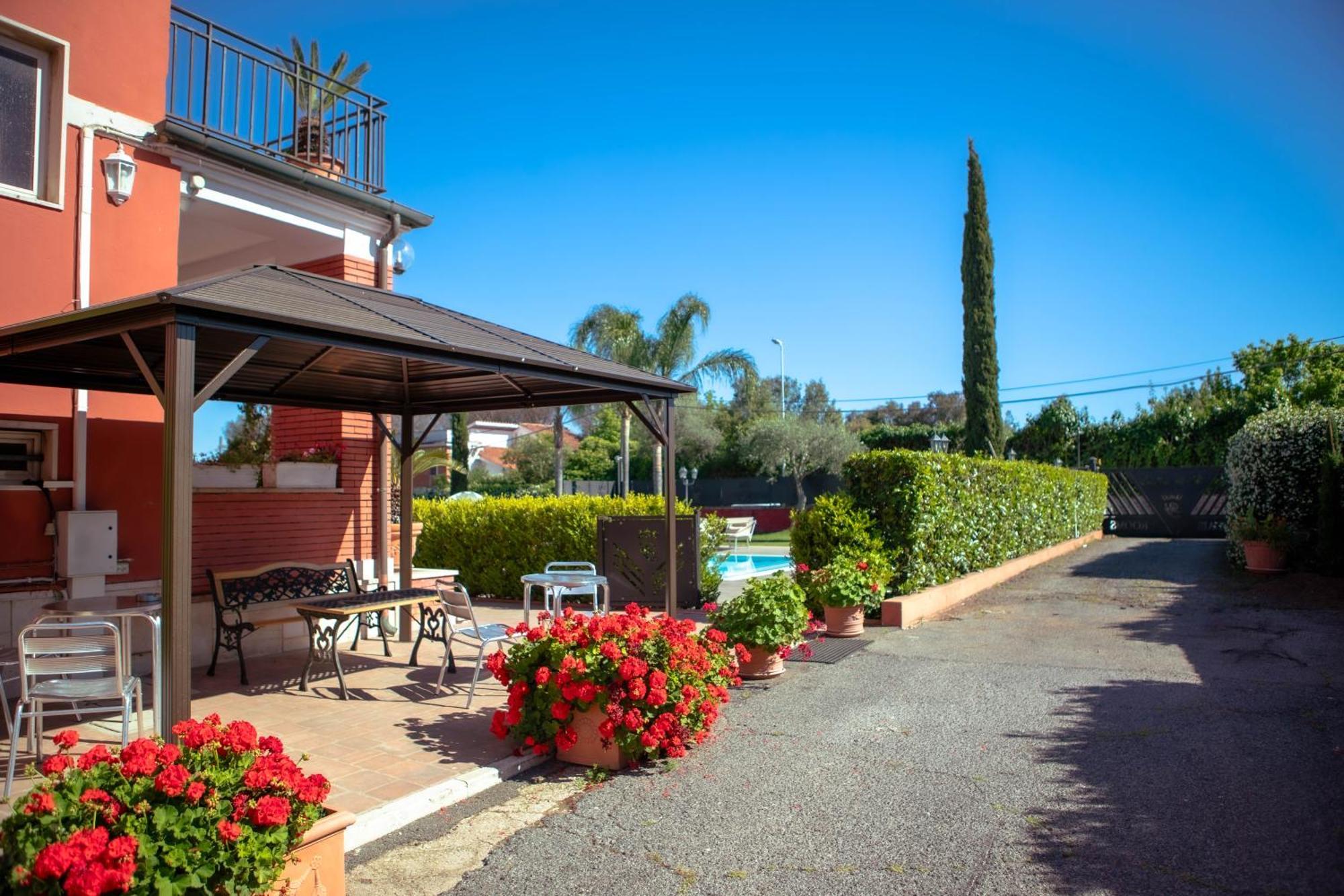 Relais Villa Italia Selcetta Exterior photo